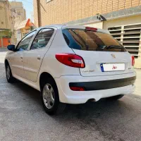 پژو 207 اتوماتیک TU5P سقف فلز ارتقا بی رنگ - ۱۴۰۲|خودرو سواری و وانت|اصفهان, باغ زیار|دیوار