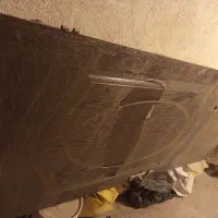 درب چوبی با چارچوب فلزی|مصالح و تجهیزات ساختمان|اصفهان, طامه|دیوار