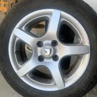 رینگ و لاستیک پنج پر