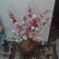 گل وگلدان شکوفه