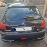 پژو ۲۰۶|خودرو سواری و وانت|تهران, جنت‌آباد مرکزی|دیوار