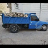 حمل نخاله و توزیع مصالح ساختمانی