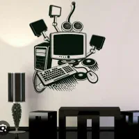 همکار خانم در کافی نت