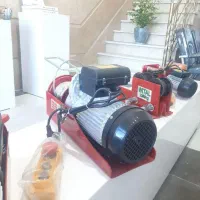 وینچ تکفاز برقی بالابر جرثقیل برقی|ماشینآلات صنعتی|کرمانشاه, |دیوار