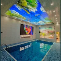 اجاره ویلا استخر دار روزانه|اجارهٔ کوتاهمدت ویلا و باغ|کرج, فاز ۲ مهرشهر|دیوار