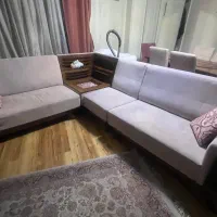 فروش مبلمان و سرویس خواب یک‌ روزه|مبلمان خانگی و میز عسلی|تهران, زرگنده|دیوار