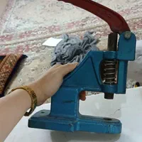 دستگاه پرس دکمه