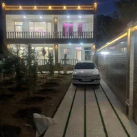 ویلا منشاد دوطبقه تکمیل ماشین رو صفر