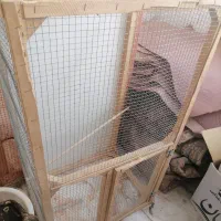 قفس چوبی