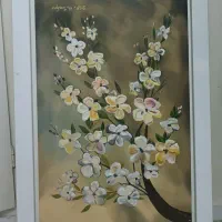 تابلو رنگ روغن سه بعدی