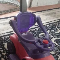 ماشین دسته دار