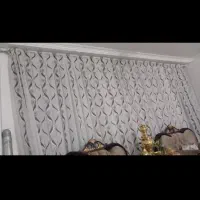 میز تی وی وپرده|پرده، رانر، رومیزی|بناب, |دیوار