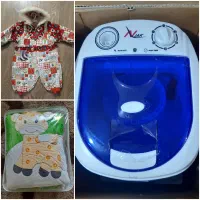 لحاف تشک،قنداق فرنگی،کاپشن سرهمی،مینی واش نو نو