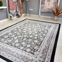 فرش دلاریس 1200شانه زیبا فرش سنتی|فرش|هویزه, |دیوار