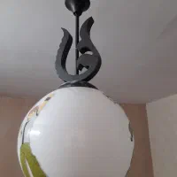 لوستر اتاق پسر بچه|لوستر و چراغ آویز|شاهینشهر, حافظ شمالی|دیوار