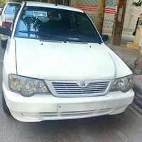 پراید ۱۱۱ سفید فول کم کارکرد
