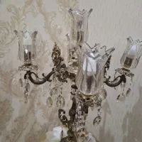 اباژور برنجی ۵ شاخه