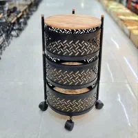 سبد سیب زمینی و پیاز|آب‌چکان و نظم‌دهنده ظروف|قم, نیروگاه|دیوار