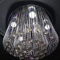 لوستر|لوستر و چراغ آویز|رشت, کوی فکوری|دیوار