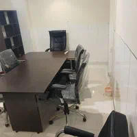 میز کنفرانس گرد تمام وکیوم شرکتی.|مبلمان اداری|تهران, باغ فیض|دیوار