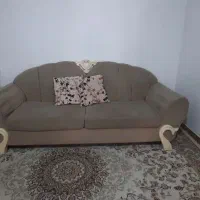 مبل ۸ نفره فروش فوری|مبلمان خانگی و میز عسلی|رباط‌کریم, رباط‌کریم|دیوار