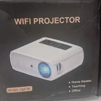 پروژکتور وایفای دار متصل به گوشی