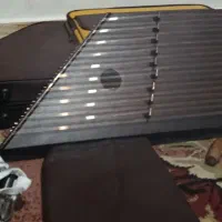 سنتور موسوی سه مهر|سازهای سنتی|تنکمان, |دیوار