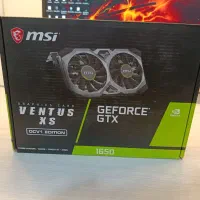 کارت گرافیک MSI GTX 1650 VENTUS XS