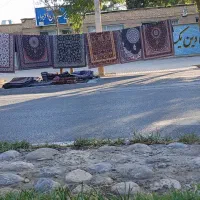 قالیچه پشت ضد اب