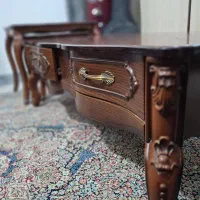 جلو مبلی به همراه ست کامل عسلی(۶ تکه)