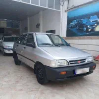 پراید مدل ۸۹ دوگانه کارخانه|خودرو سواری و وانت|رشت, عینک|دیوار