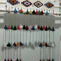 آویز سنتی دستبافت
