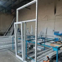 درب و پنجره دو جداره ( UPVC )|مصالح و تجهیزات ساختمان|شیراز, گچی|دیوار