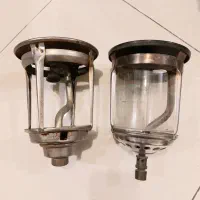 دو عدد سری روشنایی پیکنیک قدیمی و آنتیک