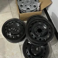 ریمگ فولادی ۲۰۷|قطعات یدکی و لوازم جانبی|تهران, تهرانسر شمالی|دیوار