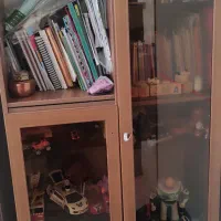 کتابخانه|کتابخانه، شلف، قفسه‌های دیواری|تهران, ستارخان|دیوار