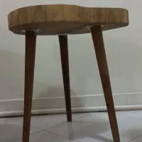 میز عسلی یا کنارسالنی باچوپ کاملا طبیعی