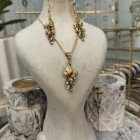 نیم ست گوی طلا بدون اجرت و مالیات