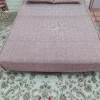 مبل تختخوابشو دو نفره فروش به دلیل جابجایی|مبلمان خانگی و میز عسلی|اراک, |دیوار