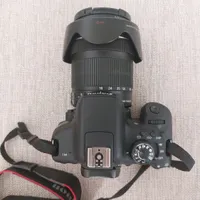 فروش دوربین canon 750d لنز 18.135|دوربین عکاسی و فیلم‌برداری|اصفهان, آبشار|دیوار