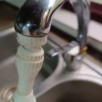 سینگ دو قلو مارک البرز با شیر وسیفون|مصالح و تجهیزات ساختمان|رویان, |دیوار