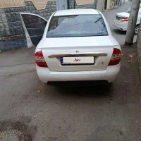 تیبا یک سفید95|خودرو سواری و وانت|اصفهان, محمودیه|دیوار