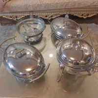 ظروف وارمر دار نقره ای|ظروف سرو و پذیرایی|ری, هاشمآباد|دیوار