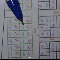 دو قطعه زمین یکی پشت تسویه اب یکی در ناصرآباد