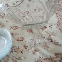 جا میوه شیرینی و بشقاب خورشت خوری