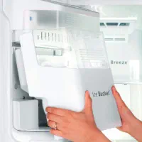 ساید بای ساید اسنوا استیل مدل SN8-2028SS|یخچال و فریزر|خرمدره, |دیوار