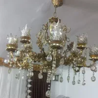 آباژور  ولوستر|لوستر و چراغ آویز|مشهد, خواجه ربیع|دیوار