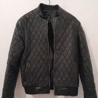کاپشن چرم طبیعی اصل