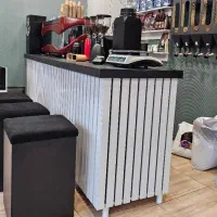 کافه بار دکور رگال مبرهن