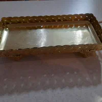 سینی کربلا با دو خرما خوری و با یک رولت خوری ...|ظروف سرو و پذیرایی|کرج, باغستان|دیوار